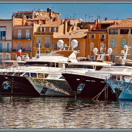 Charming Duplex In The Heart Of The Village - Charmant Duplex Au Coeur Du Village - Saint-Tropez Exterior photo