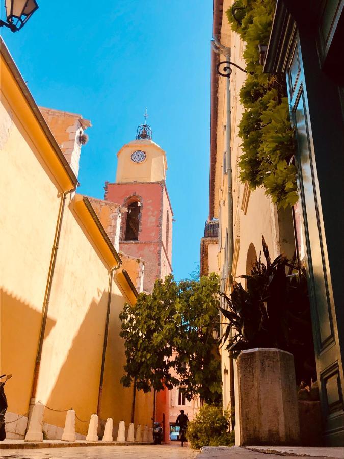 Charming Duplex In The Heart Of The Village - Charmant Duplex Au Coeur Du Village - Saint-Tropez Exterior photo