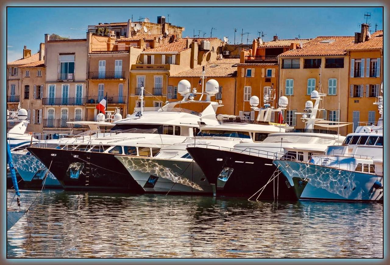 Charming Duplex In The Heart Of The Village - Charmant Duplex Au Coeur Du Village - Saint-Tropez Exterior photo