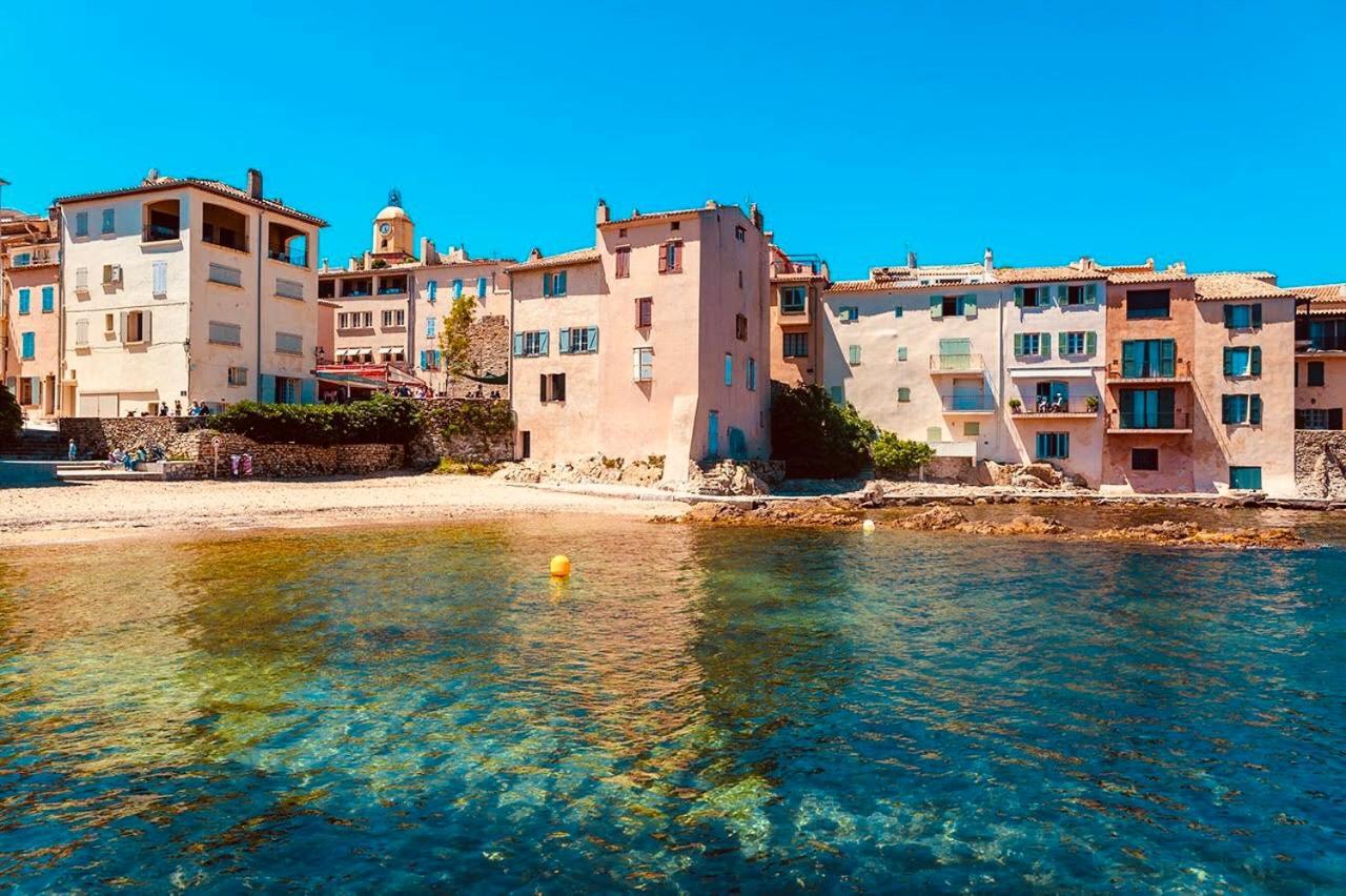 Charming Duplex In The Heart Of The Village - Charmant Duplex Au Coeur Du Village - Saint-Tropez Exterior photo