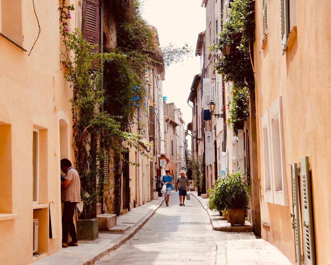 Charming Duplex In The Heart Of The Village - Charmant Duplex Au Coeur Du Village - Saint-Tropez Exterior photo